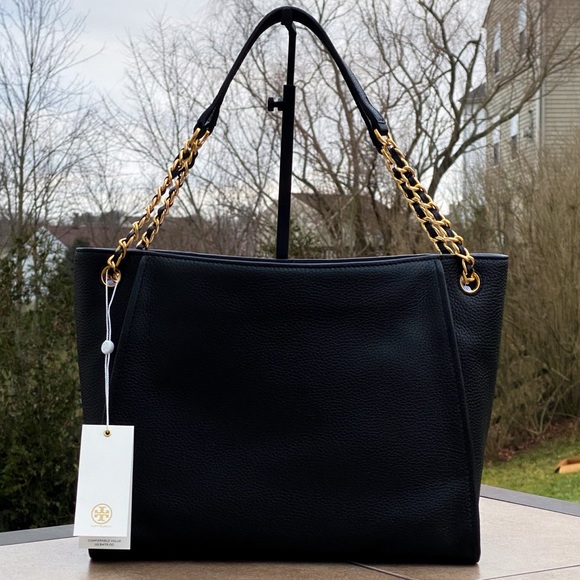 NWT Tory Burch Britten Tote - Picture 2 of 5